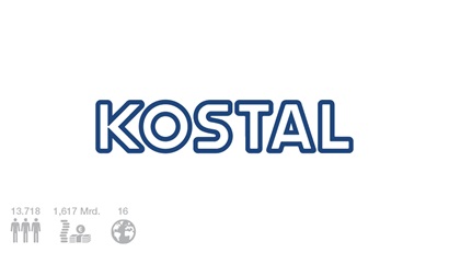 2012 KOSTAL Logo